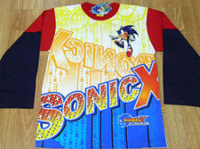 Big Name Reflection Sonic X Long Sleeve