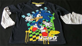 Color Checker & Paint Splats Modern Long Sleeve