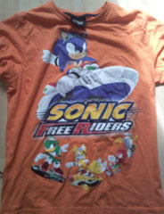 Free Riders Orange Shirt