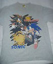 CG style Sonic & Shadow tee