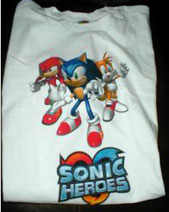 Heroes Promo Tee Bonus