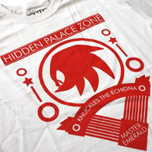 Hidden Palace Zone Knuckles Tee