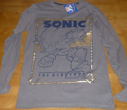 Marks Spencers Silver Deco Style Tee