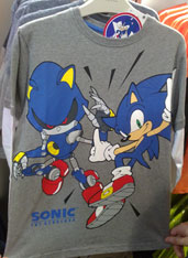 Metal Sonic NEXT Tee