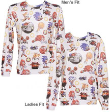 Sonic 3 Themed pixel sprites sweaters