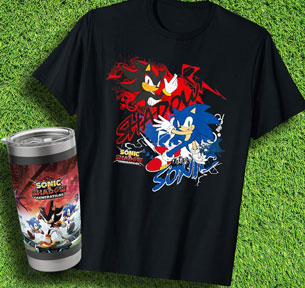 SS Gens Insulated Cup & Tee Shirt