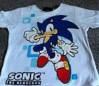 Modern Squares Sonic White T