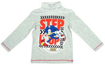 Step it Up Sonic Turtleneck Winter Shirt