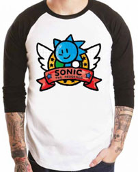 Water-Color SOS Simple Sonic Tee