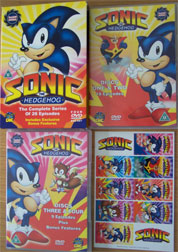 SatAm UK DVD & Stickers