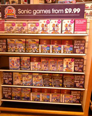 Game Sation 20th Anniversary Display
