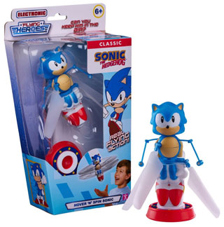 Hover Spin Flying Heroes Sonic