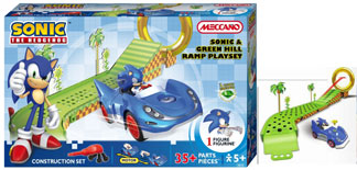 Meccano Green Hill Buildable Playset