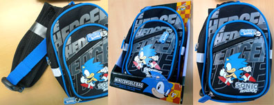 Mini Backpack DS Game Carrier