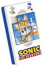 Sliding Puzzle Top Game Case for DS