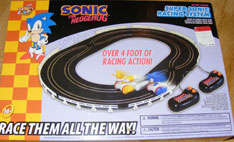 Sonic Racing Set Toy Impact Innovations Box