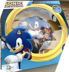 Celebration Sonic Cake Boxed