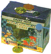 Dairy Milk Sonic Chocolate Coins