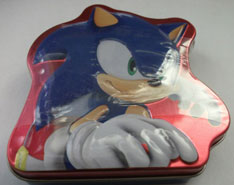 Metal Embossed Full Color Marshmallow Tin