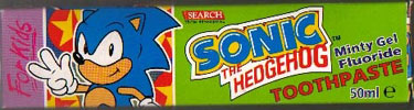 UK Sonic toothpaste photo