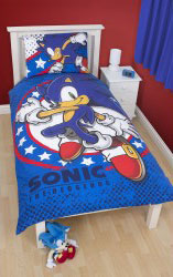 Big Star Circle Duvet Blanket Set