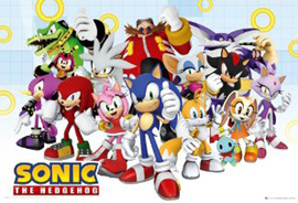 Whole Cast CG Group Poster