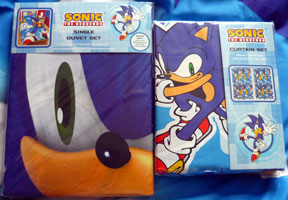 Character World Blanket & Curtain MIB