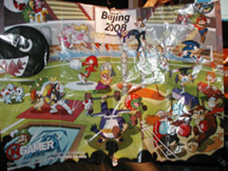 Sonic Olympic Games Mario NGamer Poster