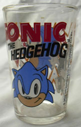Clear Glass Classic Sonic Theme