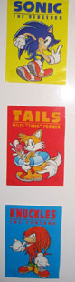 Sonic Adventure Mini Posters