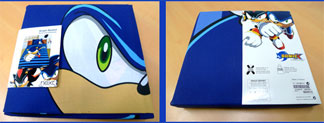 MIP NEXT Sheet Set Sonic Stripe
