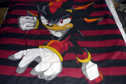 Reversable Bed Cover Shadow Side