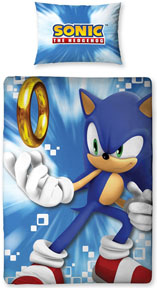 Big CG Sonic Duvet & Cloud Pillow