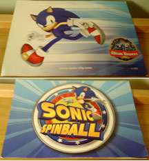 Alton Spinball Coaster Photo Frame