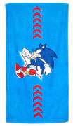 Big Bath Towel Star Sonic