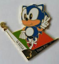Hot Air Balloon Sonic Pin Enamel