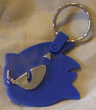 Mushy Spikes poorly done bonus keychain