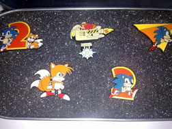 Special Edition Pin Set Inside