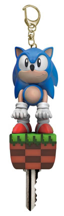 Wiimote holder shaped key cap Sonic