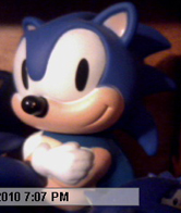 8 inch Sonic UK Figure