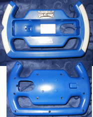 Sonic Sega All Stars Racing Wii Wheel