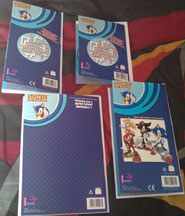 Birthday Card Backs