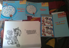 Birthday card interior designs