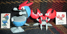 Roller & Crabmeat Badnik PVCs