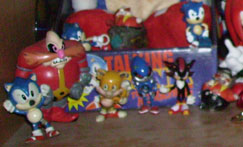 PVC Figures collection