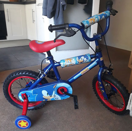 Sonic Bike England