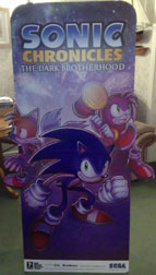 Sonic Chronicles Cardboard Standee
