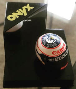Formula 1 Race Canon Mini Helmet Sonic