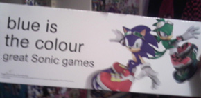 Blue is the color Riders POP card display