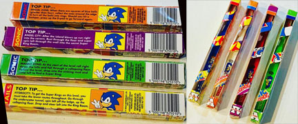 Hedgehog With Attitude Toothbrushes MIB